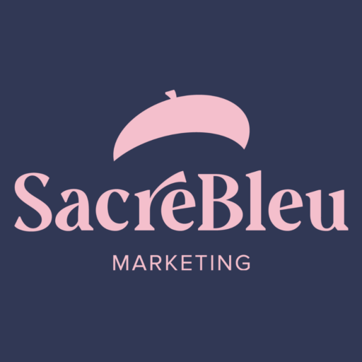 Logo Sacrebleu Marine