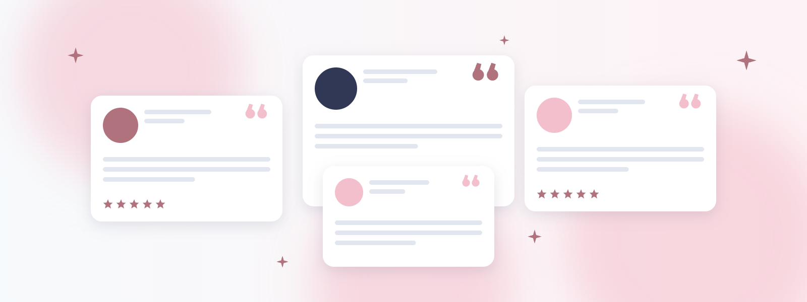 Des recommandations clients